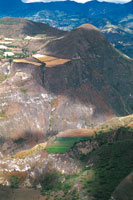 En el Nudo de los Pastos, los moradores de la regin han logrado adaptar diversos sistemas productivos a las condiciones climticas locales y a la complejidad del relieve.