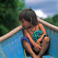 En el delta del ro San Juan conviven armnicamente con el entorno natural, comunidades indgenas y negras.