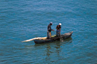 En el delta del ro San Juan conviven armnicamente con el entorno natural, comunidades indgenas y negras.