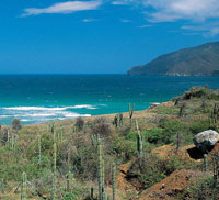 Las bahas y ensenadas de la Sierra Nevada de Santa Marta son un importante patrimonio de la regin y en ellas se desarrollan actividades portuarias, tursticas comerciales, e industriales que generan riqueza para la nacin.