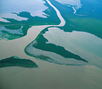 Las condiciones particulares del ro Atrato dieron origen a diversos proyectos para la construccin de un canal interocenico que supliera las actuales deficiencias del canal de Panam.