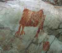 Pictograma, representacin zoomorfa