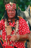 Personajes de las Cuadrillas de San Martn, una de las tradiciones llaneras 
ms antiguas