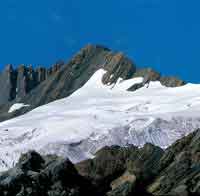 Las mayores elevaciones de la cordillera Oriental estn en la Sierra Nevada del Cocuy.