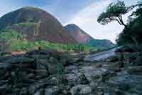 Cerros de Mavecure en Guaina.