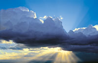 Nubes, pramo de Chingaza.