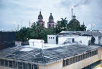Barrancabermeja, llamada Tora por los indgenas, es ahora una ciudad industrializada, debido a la presencia de la principal refinera del pas.