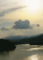 Ro Magdalena a la altura de El Hobo, Huila.