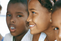 La diversidad de razas que conforman la poblacin colombiana, es una de las grandes riquezas del pas.