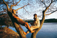 El destino del Rio Grande de La Magdalena est en manos de las nuevas generaciones; sern ellas las que deban evaluar todo cuanto han visto y escuchado de sus mayores y decidirn si quieren usar sus redes para capturar la esperanza de un futuro mejor para