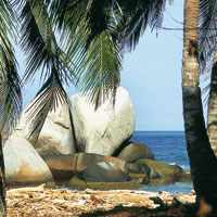 La costa Caribe fue el lugar desde donde parti la expedicin que remont por primera vez el Ro Grande de La Magdalena.