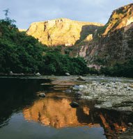 Ro Magdalena a la altura del Pericongo.