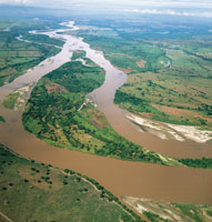 Valle medio del Magdalena, cerca de Barrancabermeja.
