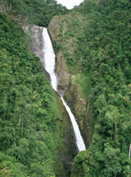 Salto de Bordones en el departamento del Huila.