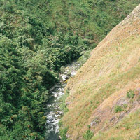 Ro Sombrerillos en cercanas a Pitalito.