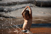 Las culturas ribereñas han dependido del agua para la realización de casi todas sus actividades.