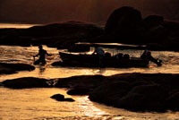 Las culturas ribereñas han dependido del agua para la realización de casi todas sus actividades.