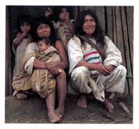 Los Koguis se consideran a s mismos los guardianes del mundo. Desde el punto de vista antropolgico son los descendientes directos de los Tayronas.