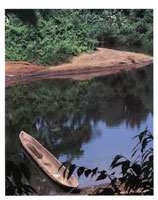 La presencia del hombre en la serrana se remonta al Paleoindio y su actividad siempre ha estado relacionada con los cursos de agua.