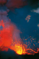 Los principales aportes de minerales y sales del agua marina y ocenica provienen de la emisin de gases, fluidos y magma emanados desde la astensfera.